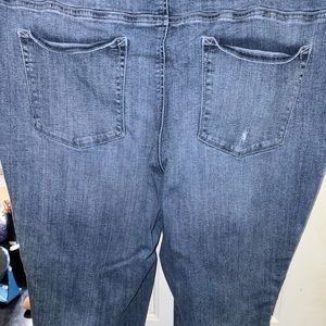 Maurices beand hight waist straight leg jeans
